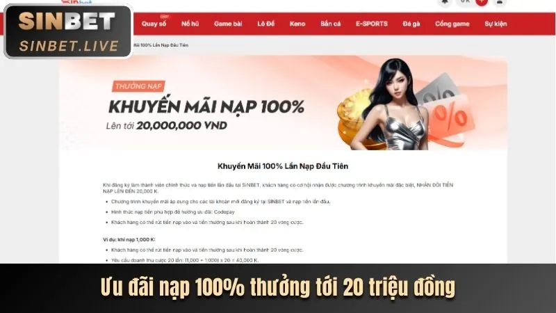 Bước 1: Đăng Ký Tài Khoản game 888